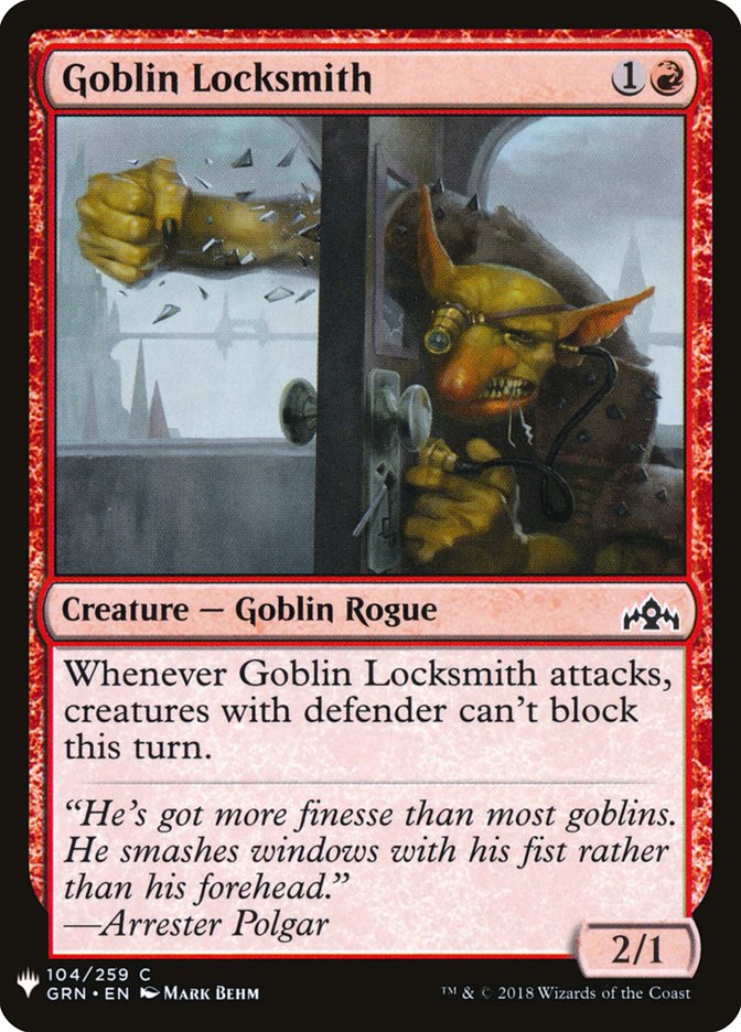 Goblin Locksmith [Mystery Booster] | Rock City Comics