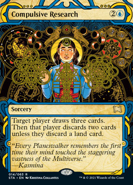Compulsive Research [Strixhaven: School of Mages Mystical Archive] | Rock City Comics