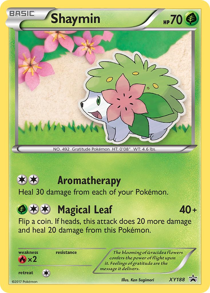 Shaymin (XY188) [XY: Black Star Promos] | Rock City Comics