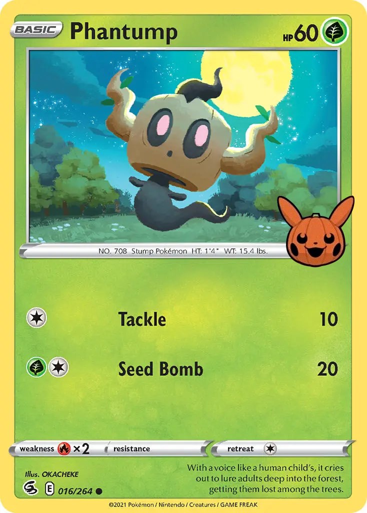 Phantump (016/264) [Trick or Trade] | Rock City Comics