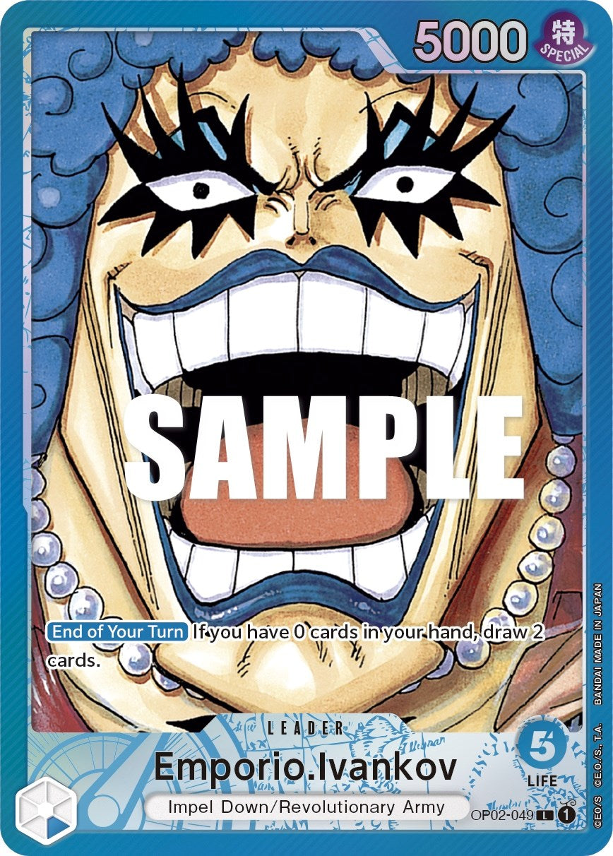 Emporio.Ivankov (Alternate Art) [Paramount War] | Rock City Comics