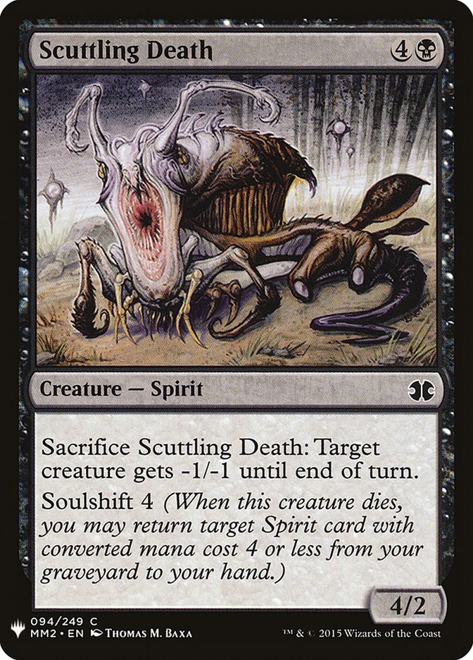 Scuttling Death [Mystery Booster] | Rock City Comics