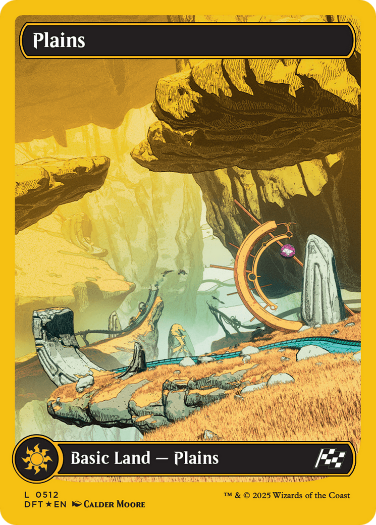 Plains (0512) (First-Place Foil) [Aetherdrift] | Rock City Comics