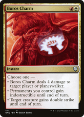 Boros Charm [Phyrexia: All Will Be One Commander] | Rock City Comics