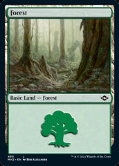 Forest (489) (Foil Etched) [Modern Horizons 2] | Rock City Comics