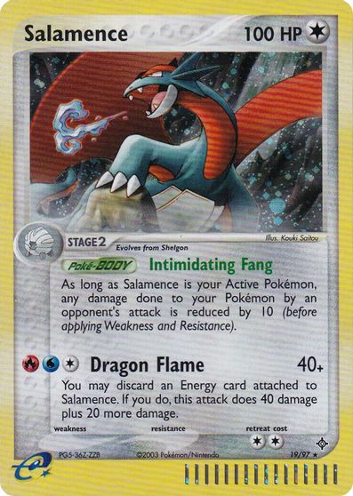 Salamence (19/97) (League Promo 2004) [League & Championship Cards] | Rock City Comics