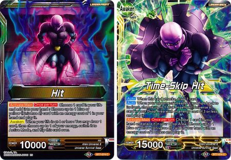 Hit // Time-Skip Hit (BT7-074) [Assault of the Saiyans] | Rock City Comics