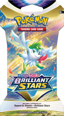 Sword & Shield: Brilliant Stars - Sleeved Booster Pack | Rock City Comics