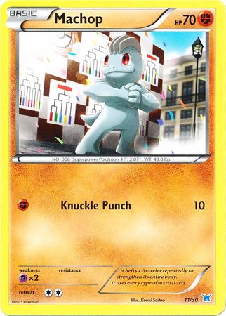 Machop (11/30) [XY: Trainer Kit 2 - Latios] | Rock City Comics