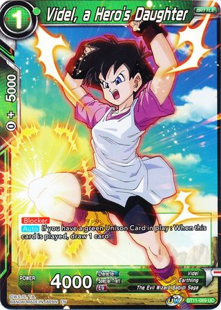 Videl, a Hero's Daughter (BT11-069) [Vermilion Bloodline] | Rock City Comics
