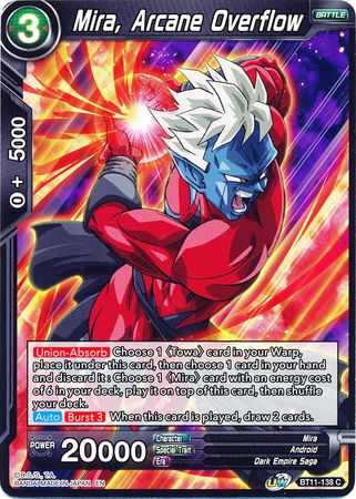 Mira, Arcane Overflow (BT11-138) [Vermilion Bloodline] | Rock City Comics