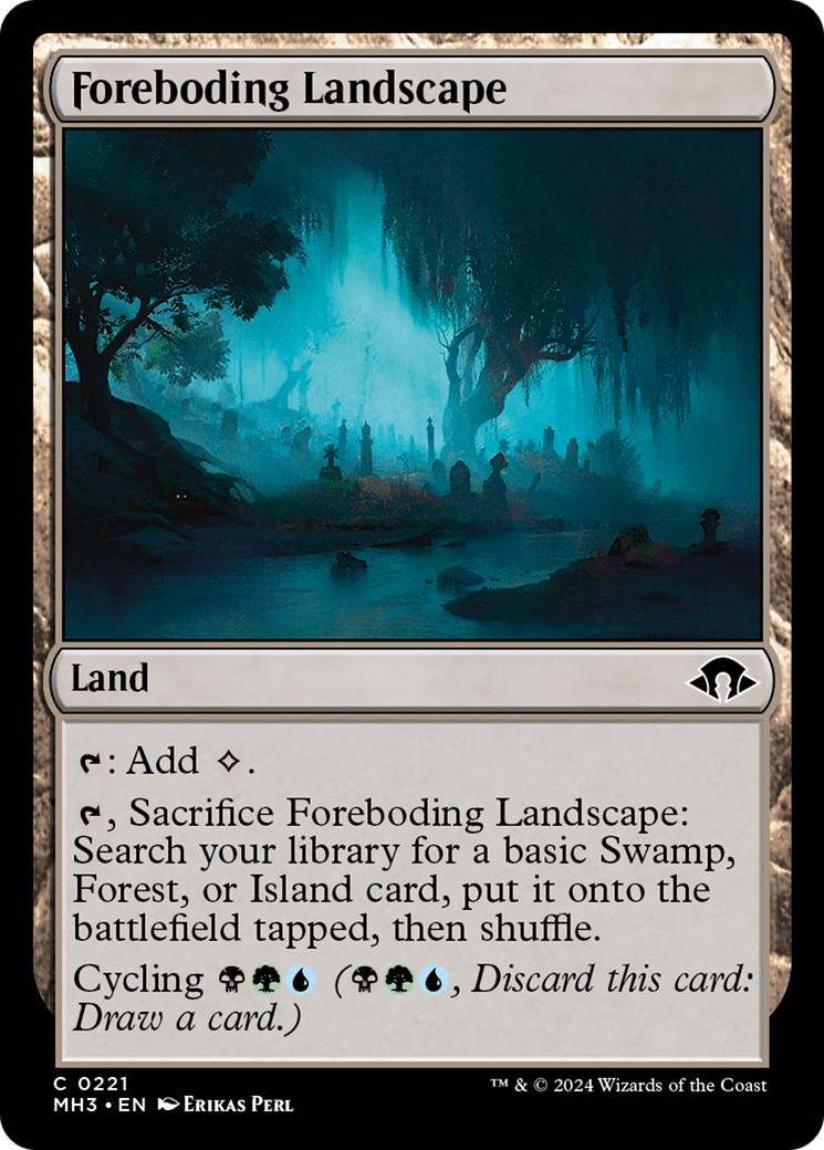 Foreboding Landscape [Modern Horizons 3] | Rock City Comics