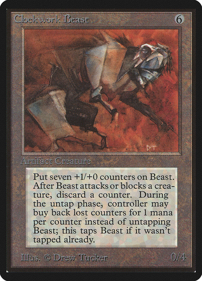 Clockwork Beast [Beta Edition] | Rock City Comics