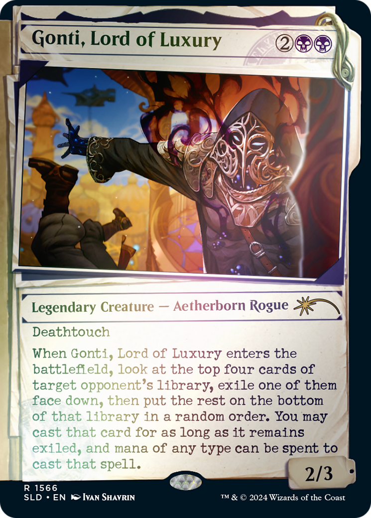 Gonti, Night Minister [Aetherdrift Promos] | Rock City Comics