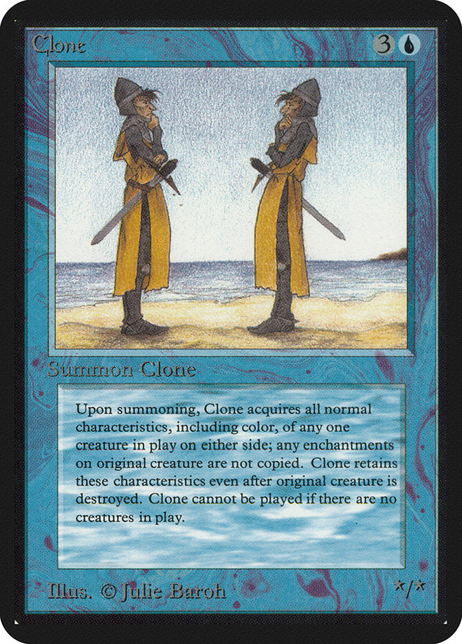Clone [Alpha Edition] | Rock City Comics