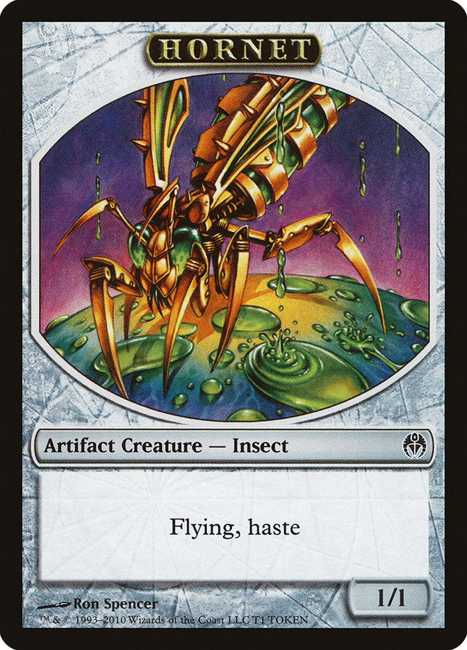 Hornet Token [Duel Decks: Phyrexia vs. the Coalition Tokens] | Rock City Comics