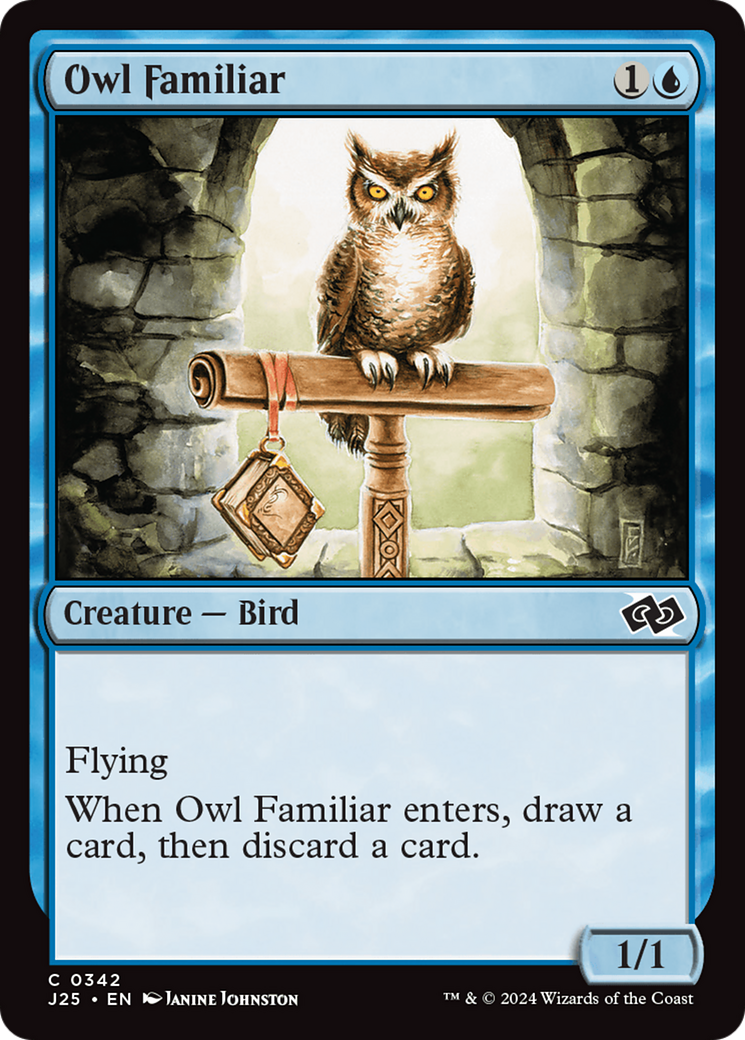 Owl Familiar [Foundations Jumpstart] | Rock City Comics