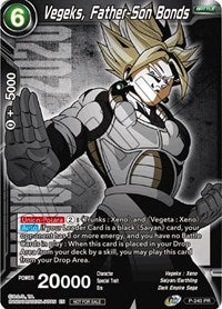 Vegeks, Father-Son Bonds (P-240) [Promotion Cards] | Rock City Comics