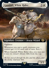 Gandalf, White Rider (Extended Art) [The Lord of the Rings: Tales of Middle-Earth] | Rock City Comics