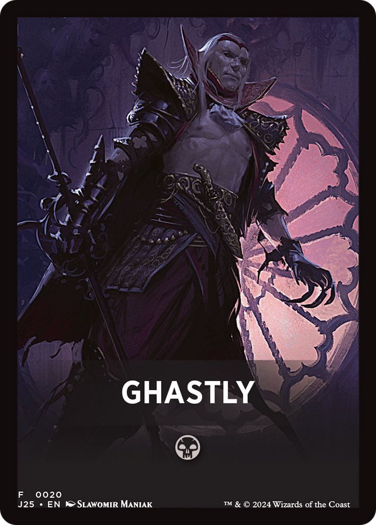 Ghastly Theme Card [Foundations Jumpstart Front Cards] | Rock City Comics