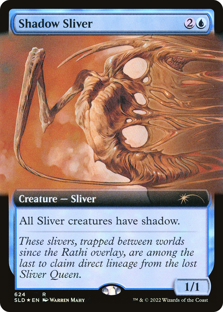 Shadow Sliver (Extended Art) [Secret Lair Drop Promos] | Rock City Comics