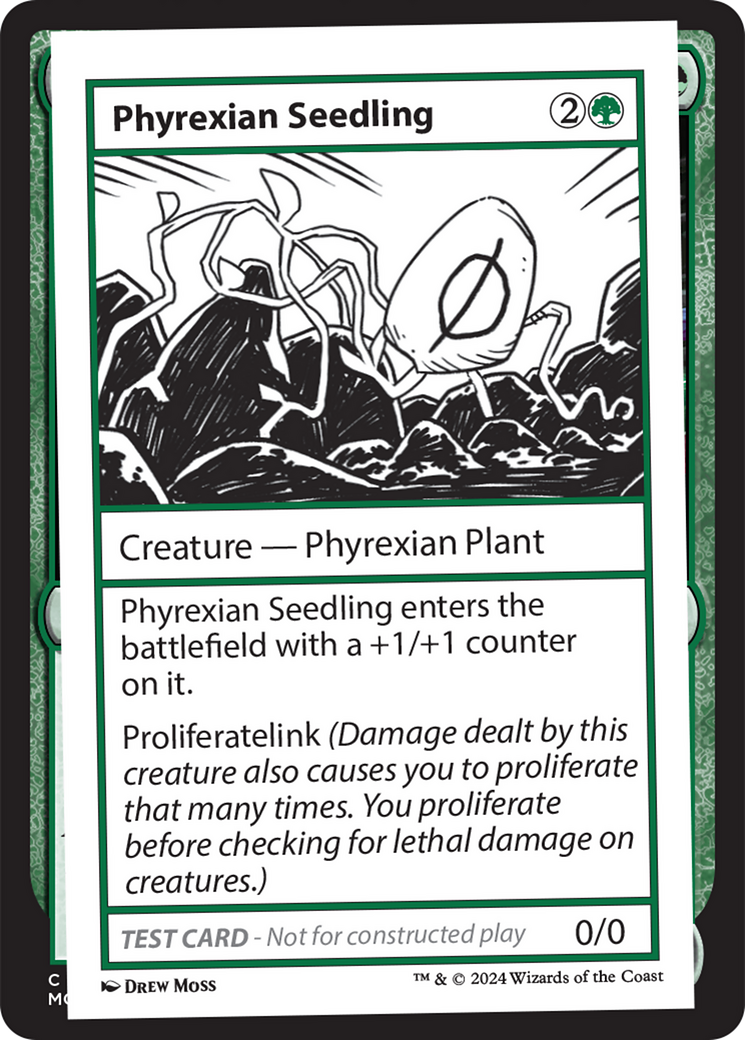 Phyrexian Seedling [Mystery Booster 2 Playtest Cards] | Rock City Comics