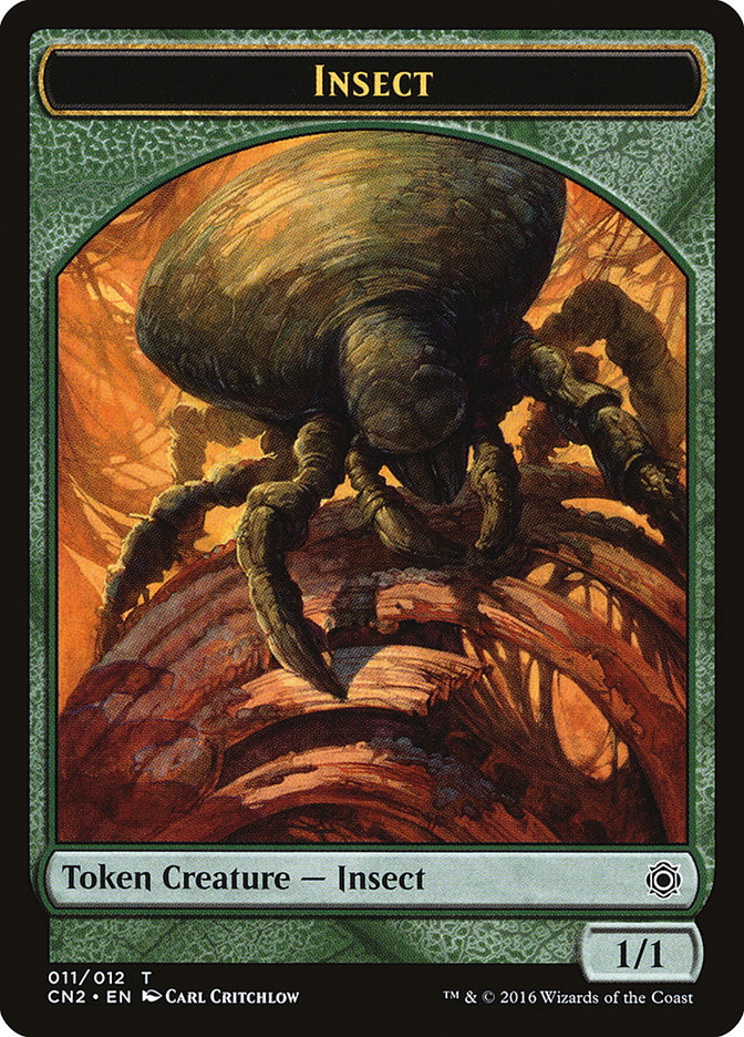Insect Token [Conspiracy: Take the Crown Tokens] | Rock City Comics
