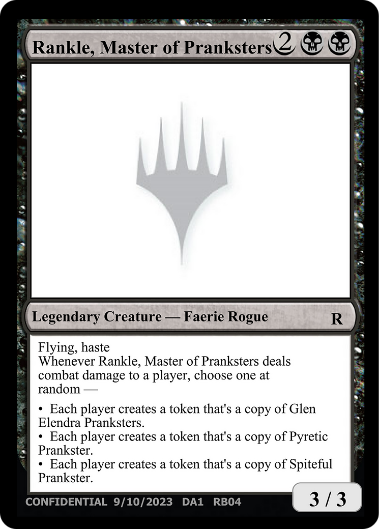 Rankle, Master of Pranksters [Unknown Event] | Rock City Comics