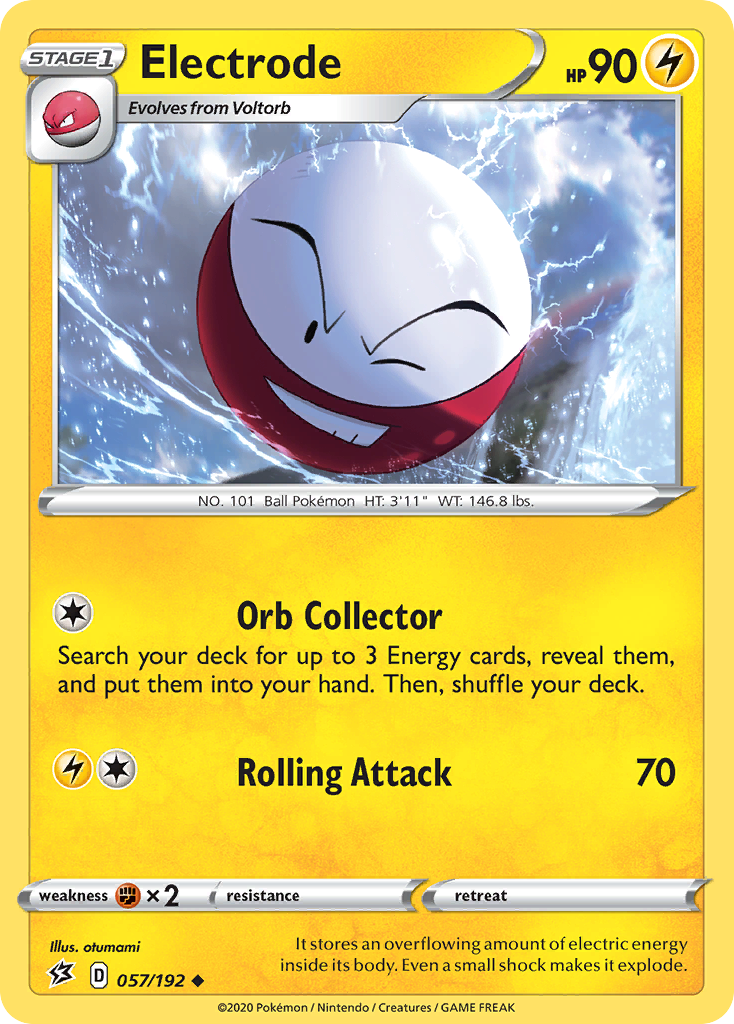 Electrode (057/192) [Sword & Shield: Rebel Clash] | Rock City Comics