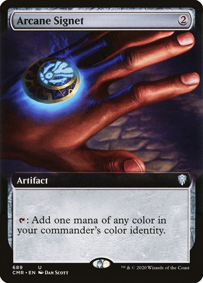 Arcane Signet (Extended Art) [Commander Legends] | Rock City Comics