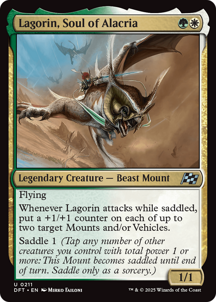 Lagorin, Soul of Alacria [Aetherdrift] | Rock City Comics