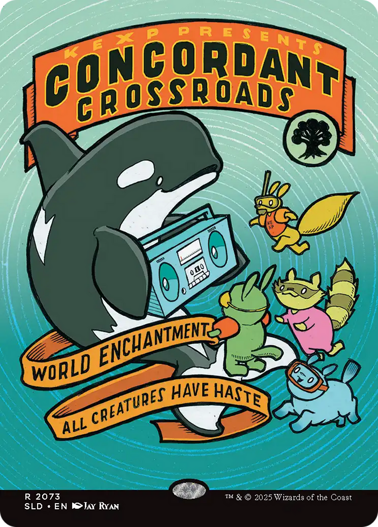Concordant Crossroads (2073) (Rainbow Foil) [Secret Lair Drop Series] | Rock City Comics