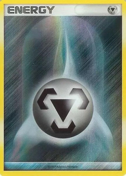 Metal Energy (2007-2008 League Promo) [League & Championship Cards] | Rock City Comics