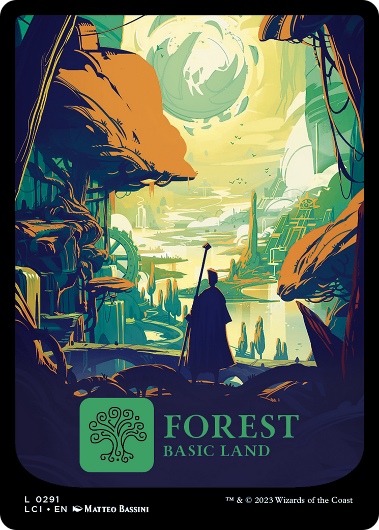 Forest (0291) [The Lost Caverns of Ixalan] | Rock City Comics