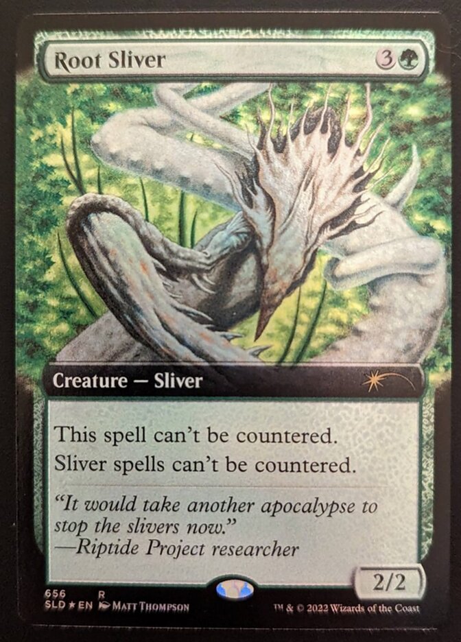 Root Sliver (Extended Art) [Secret Lair Drop Promos] | Rock City Comics