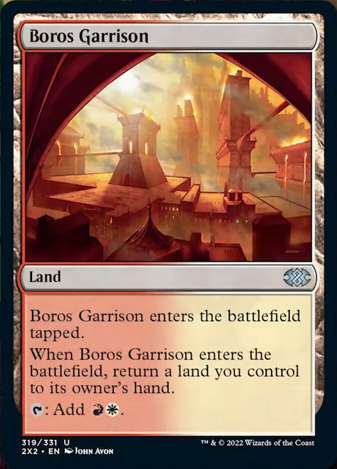 Boros Garrison [Double Masters 2022] | Rock City Comics