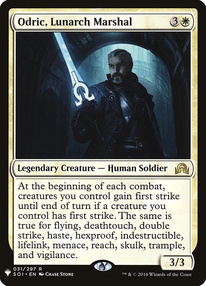Odric, Lunarch Marshal [The List] | Rock City Comics