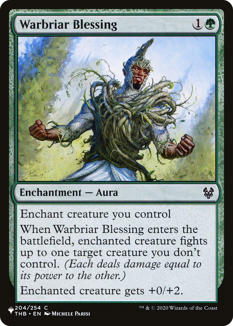 Warbriar Blessing [The List Reprints] | Rock City Comics