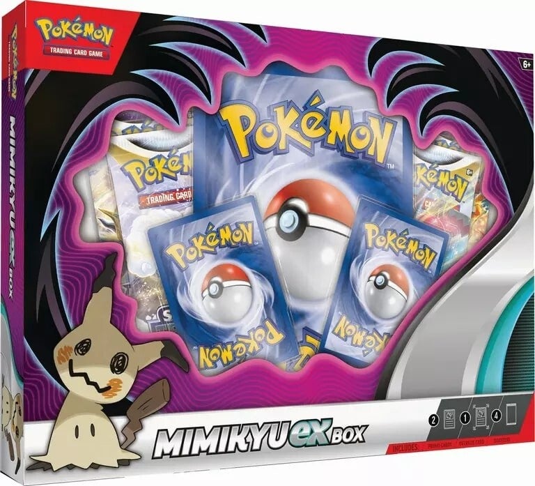 Mimikyu EX Box | Rock City Comics