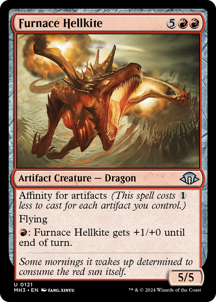 Furnace Hellkite [Modern Horizons 3] | Rock City Comics