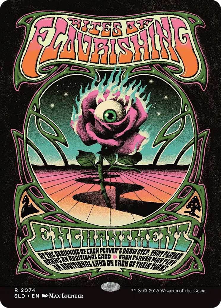 Rites of Flourishing (2074) (Rainbow Foil) [Secret Lair Drop Series] | Rock City Comics