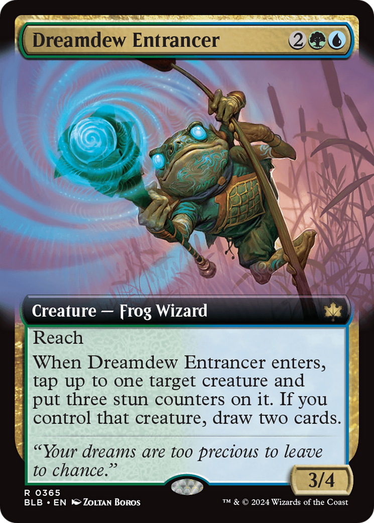 Dreamdew Entrancer (Extended Art) [Bloomburrow] | Rock City Comics