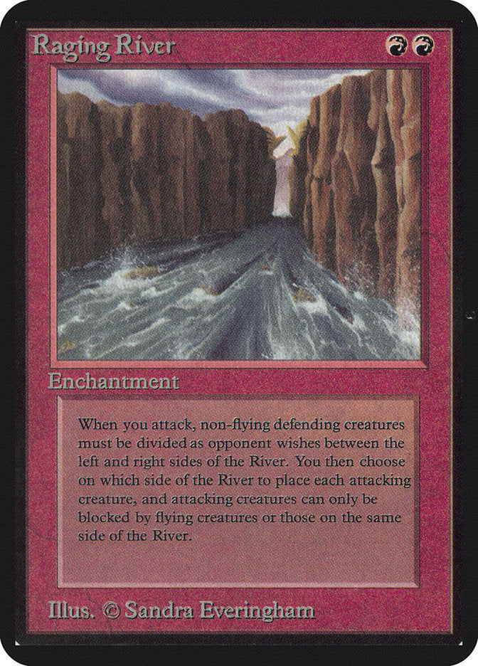 Raging River [Alpha Edition] | Rock City Comics