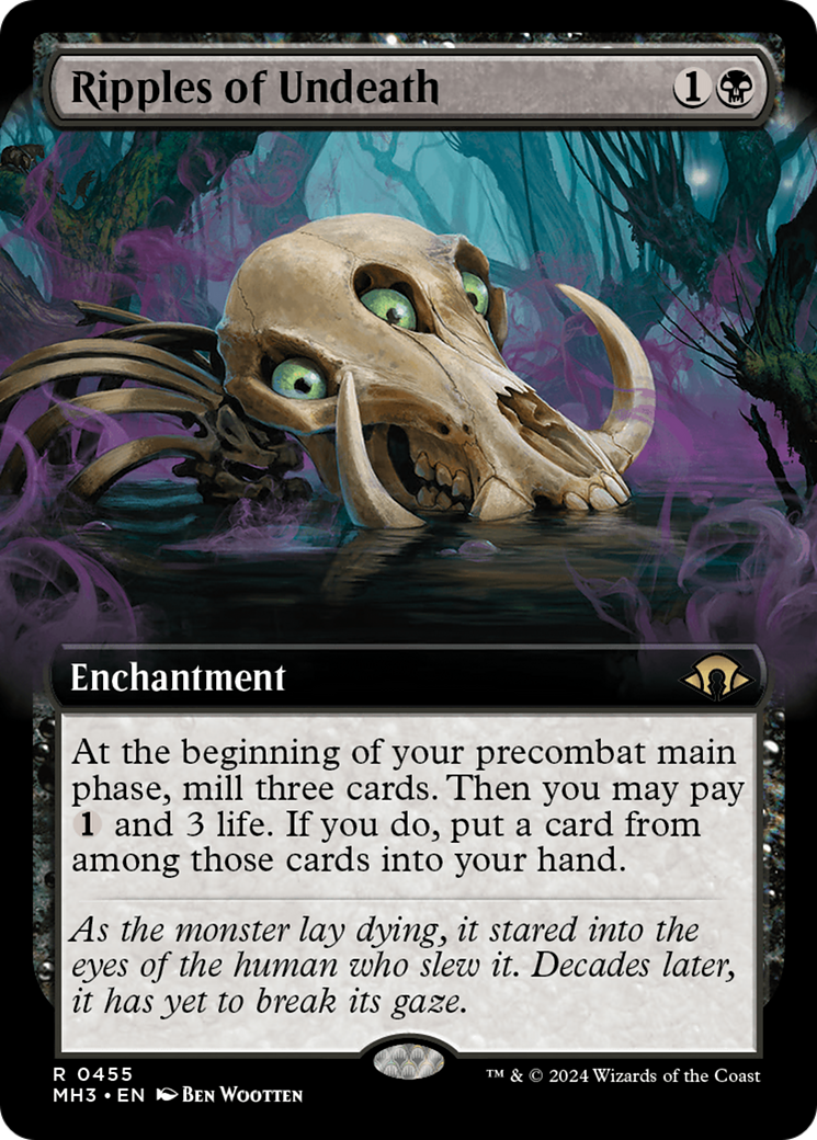 Ripples of Undeath (Extended Art) [Modern Horizons 3] | Rock City Comics