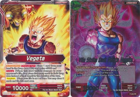 Vegeta // Vile Strike Dark Prince Vegeta (P-025) [Promotion Cards] | Rock City Comics