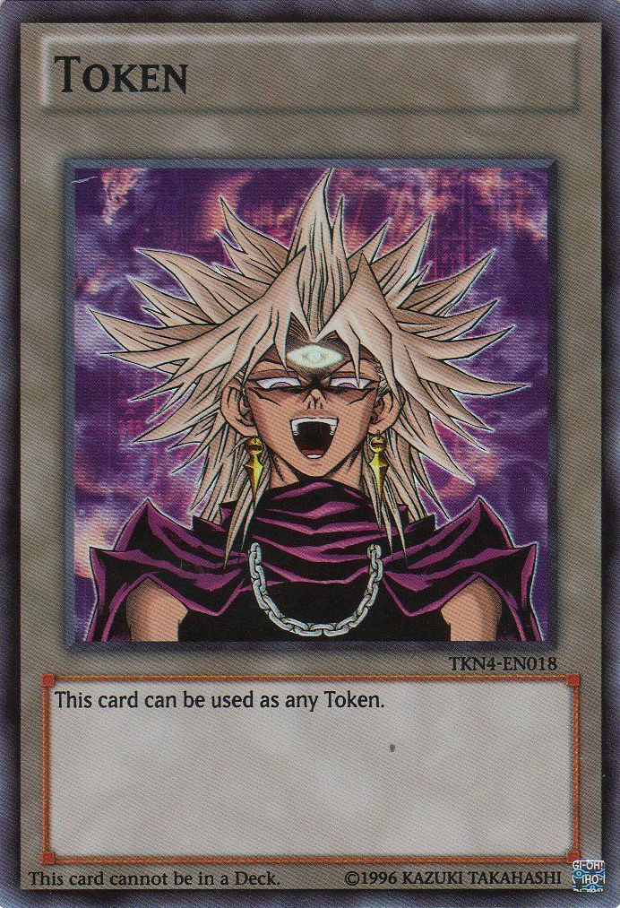 Token (Yami Marik) [TKN4-EN018] Super Rare | Rock City Comics