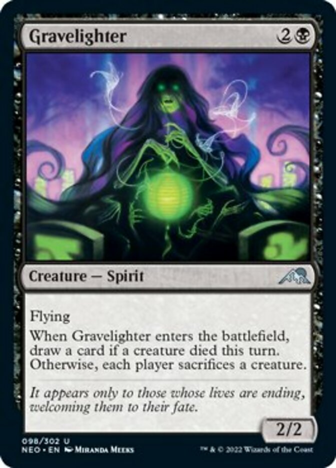 Gravelighter [Kamigawa: Neon Dynasty] | Rock City Comics