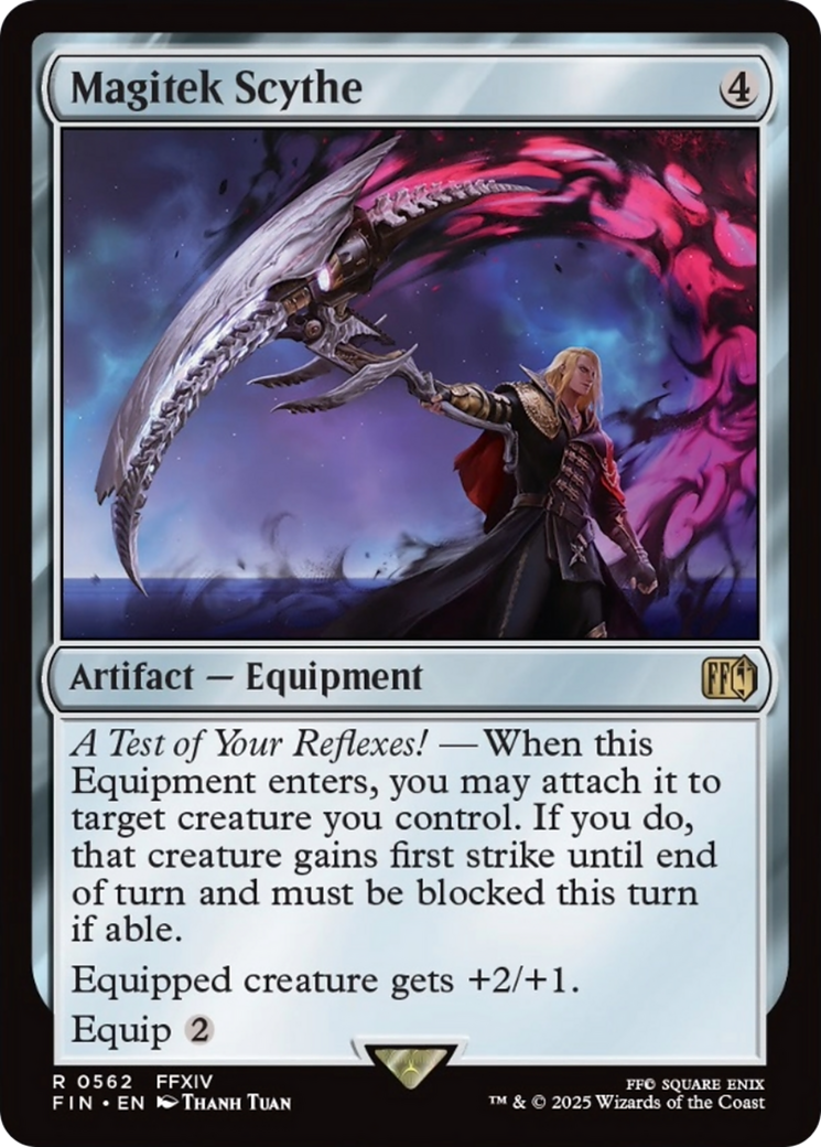 Magitek Scythe [FINAL FANTASY] | Rock City Comics