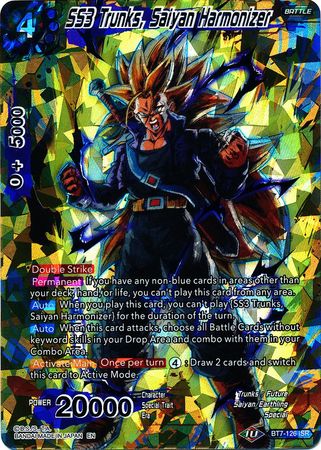 SS3 Trunks, Saiyan Harmonizer (BT7-126) [Assault of the Saiyans] | Rock City Comics