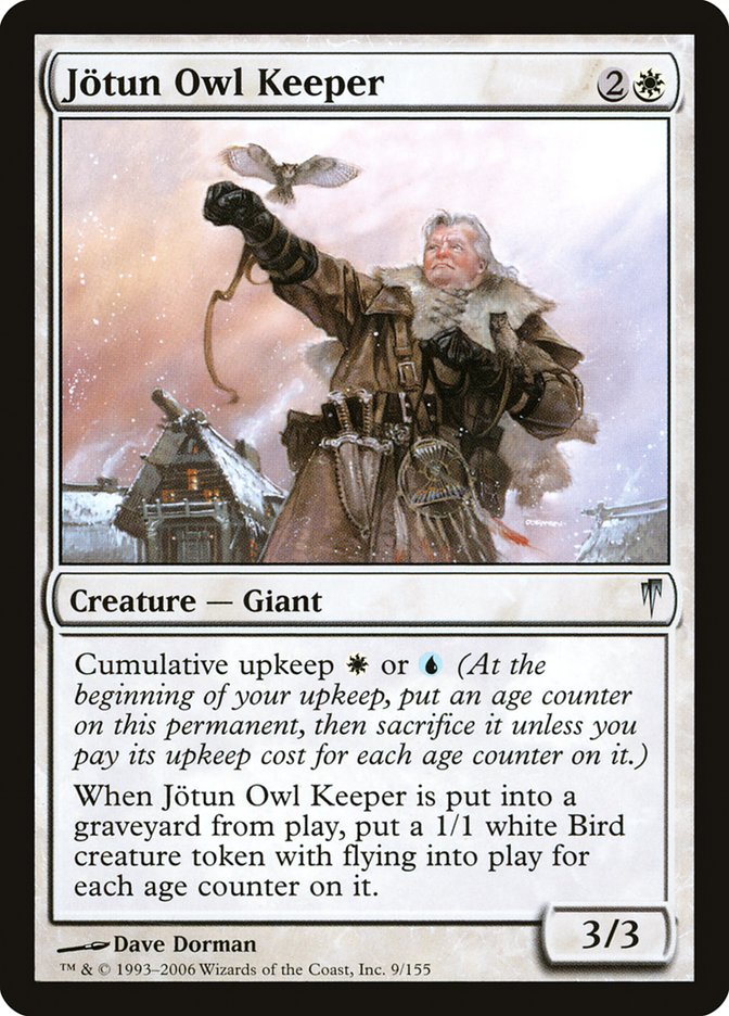Jotun Owl Keeper [Coldsnap] | Rock City Comics